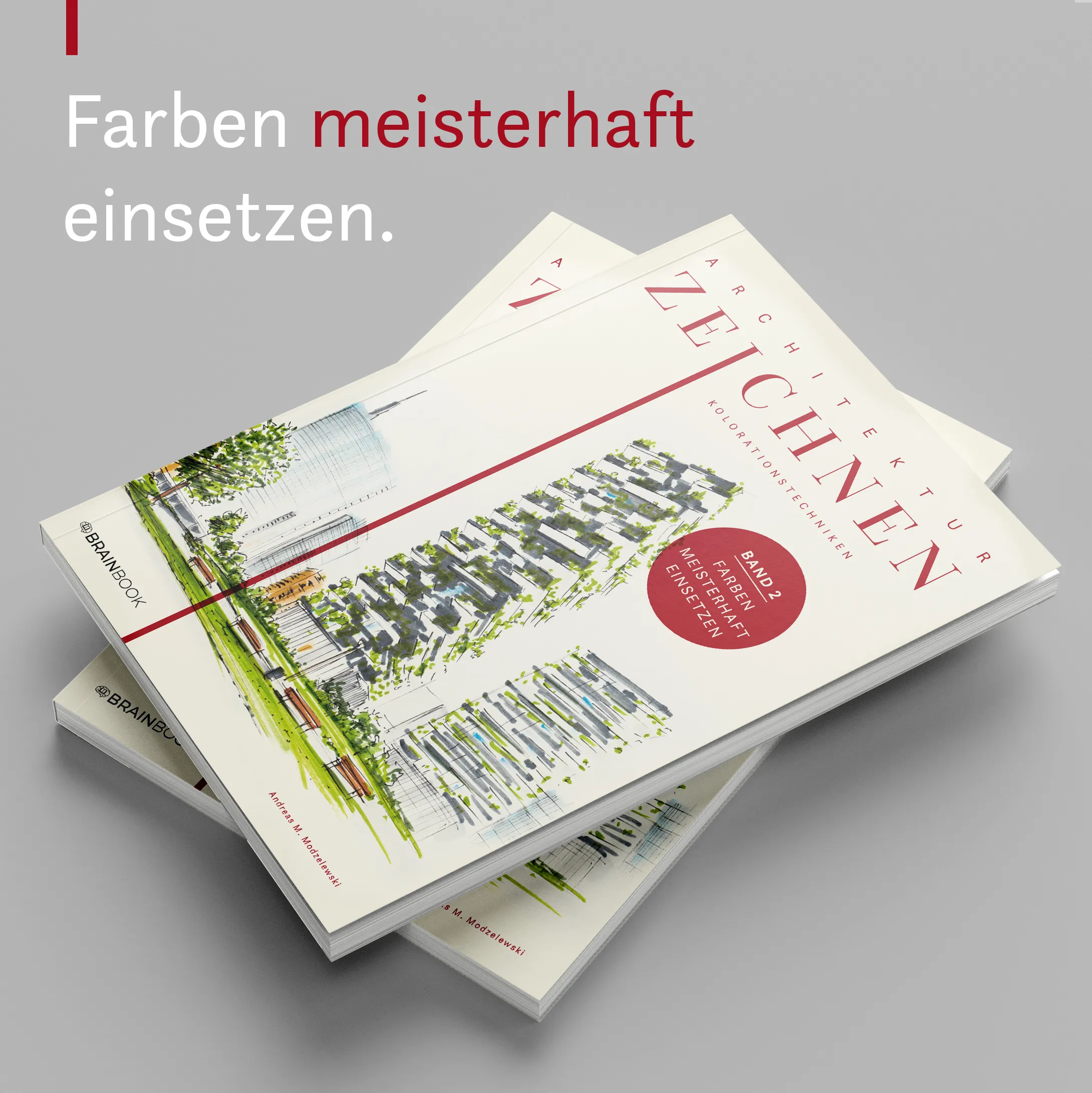 Architektur zeichnen leicht gemacht: Kolorationstechniken. - Image 2