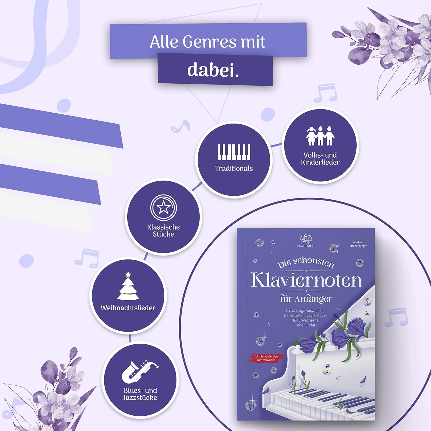 Die schönsten Klaviernoten für Anfänger - Image 5