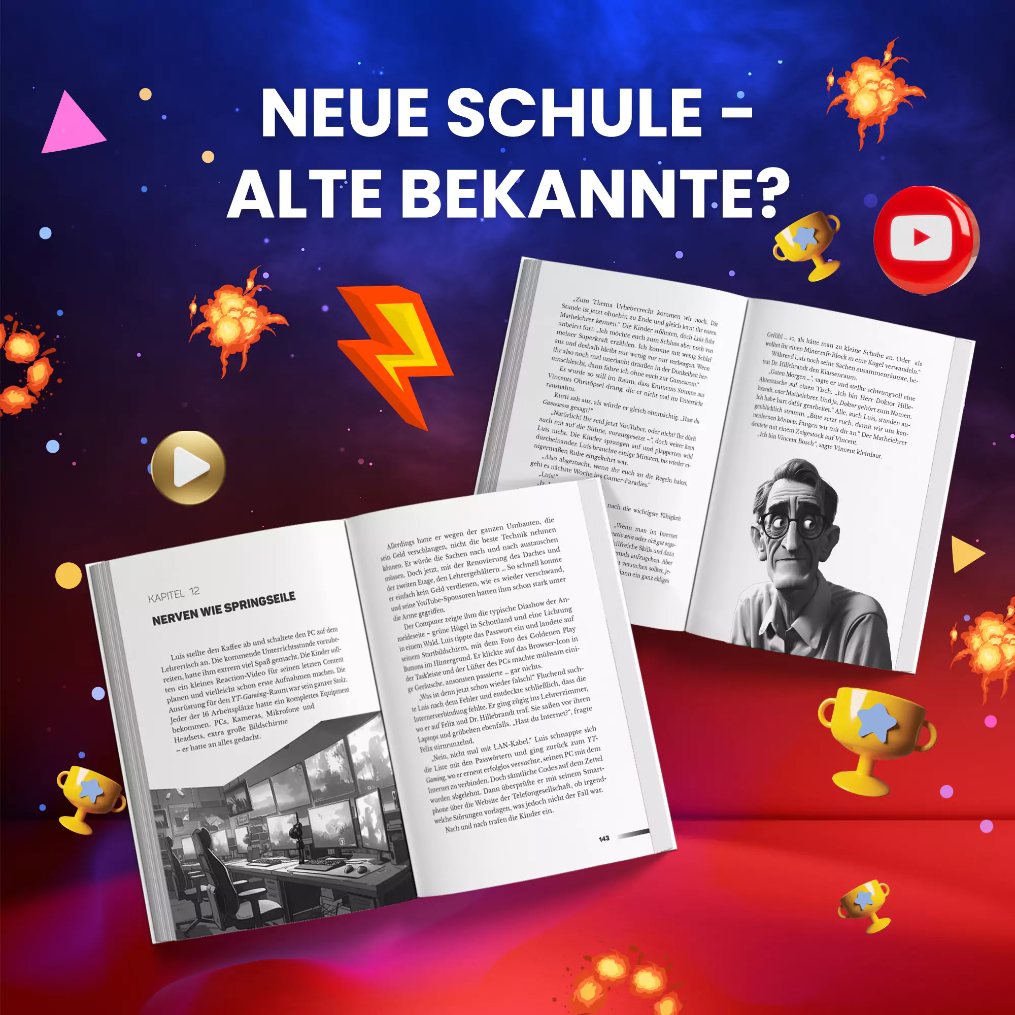 Die YouTuber Schule - Image 4