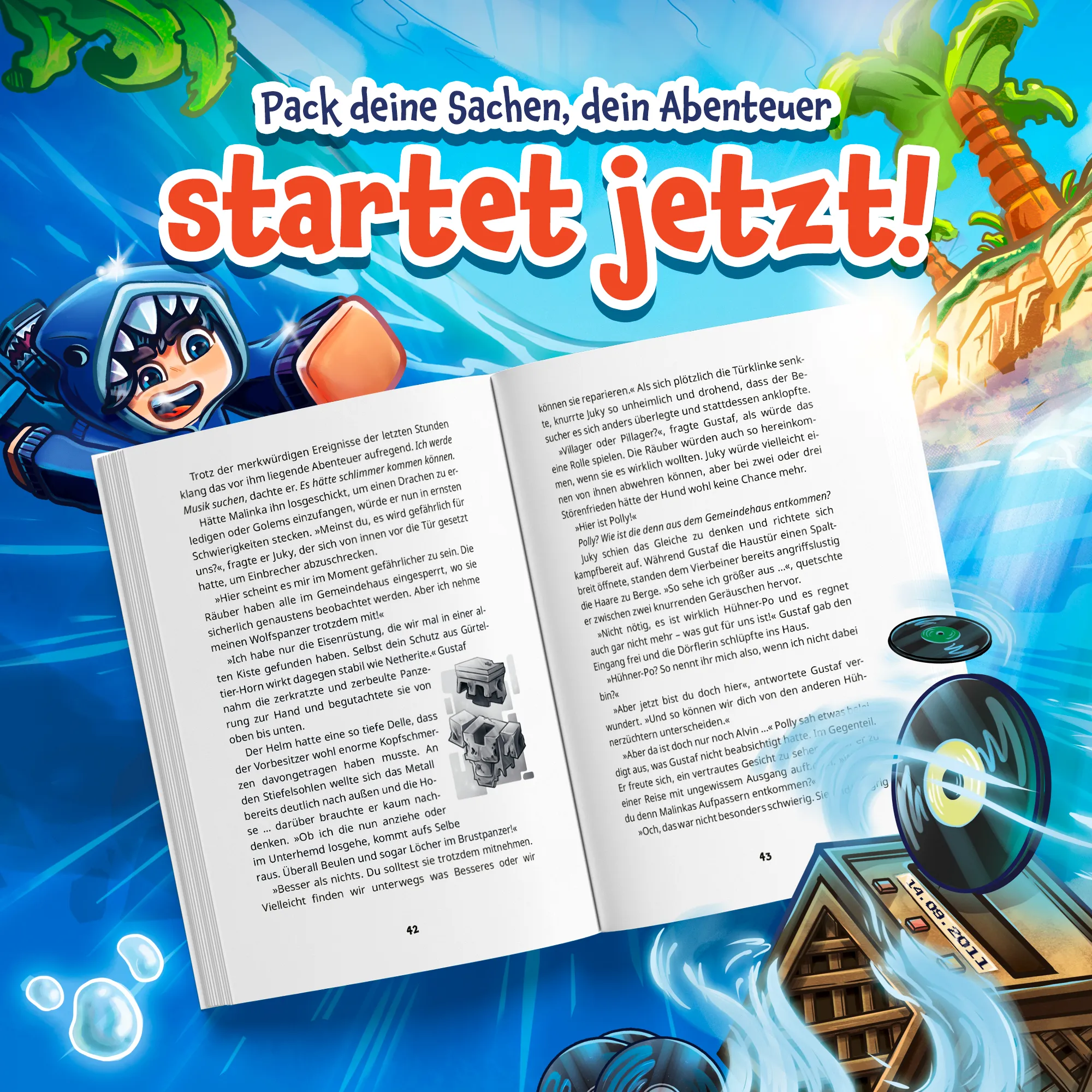 EinfachGustaf und die Schallplatten der Zeit - Image 5