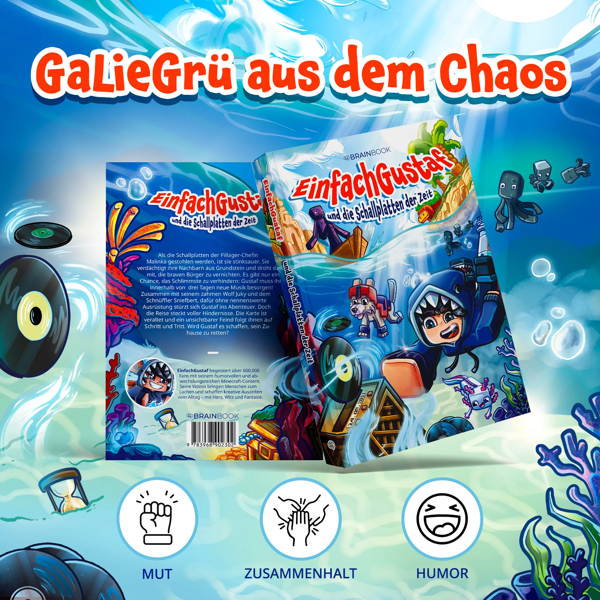 EinfachGustaf und die Schallplatten der Zeit - Image 8