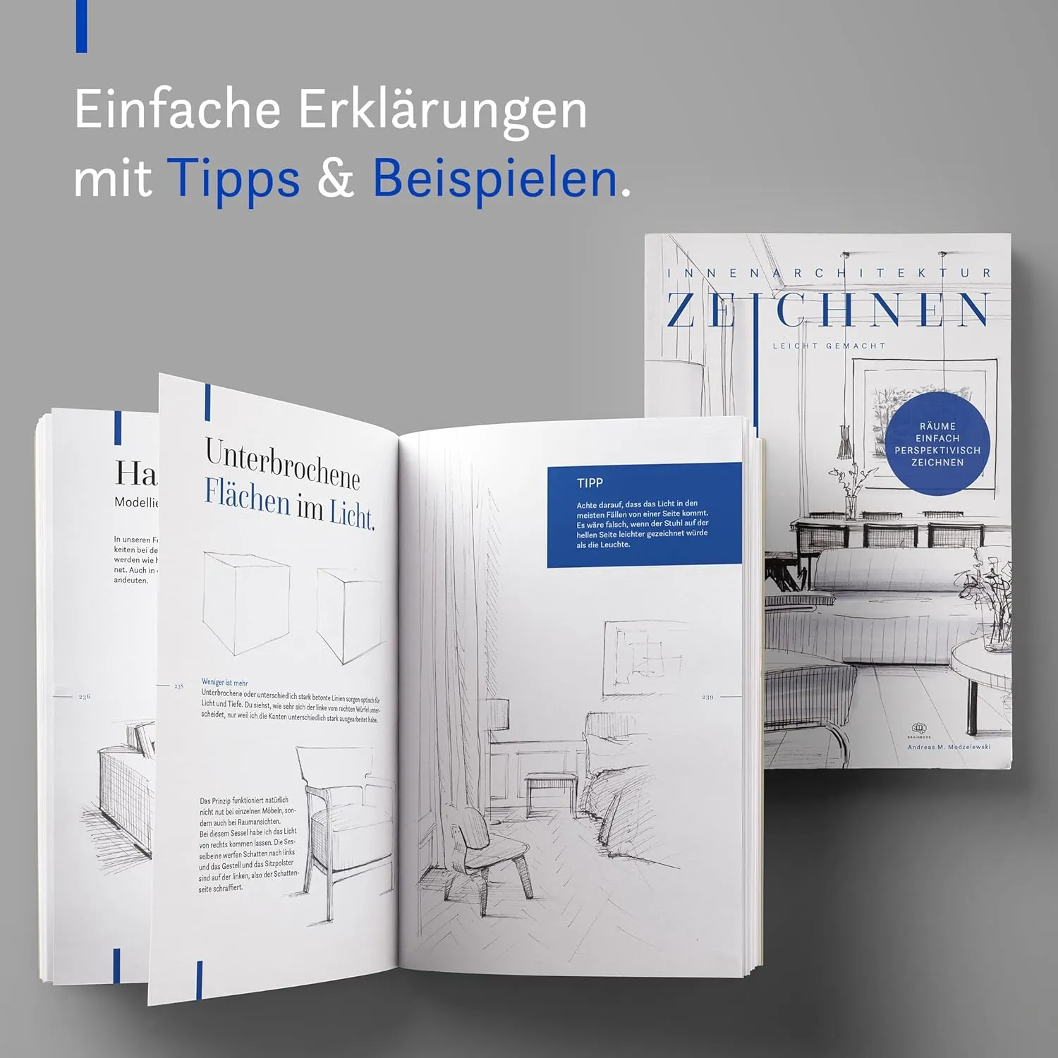 Innenarchitektur zeichnen leicht gemacht - Image 6