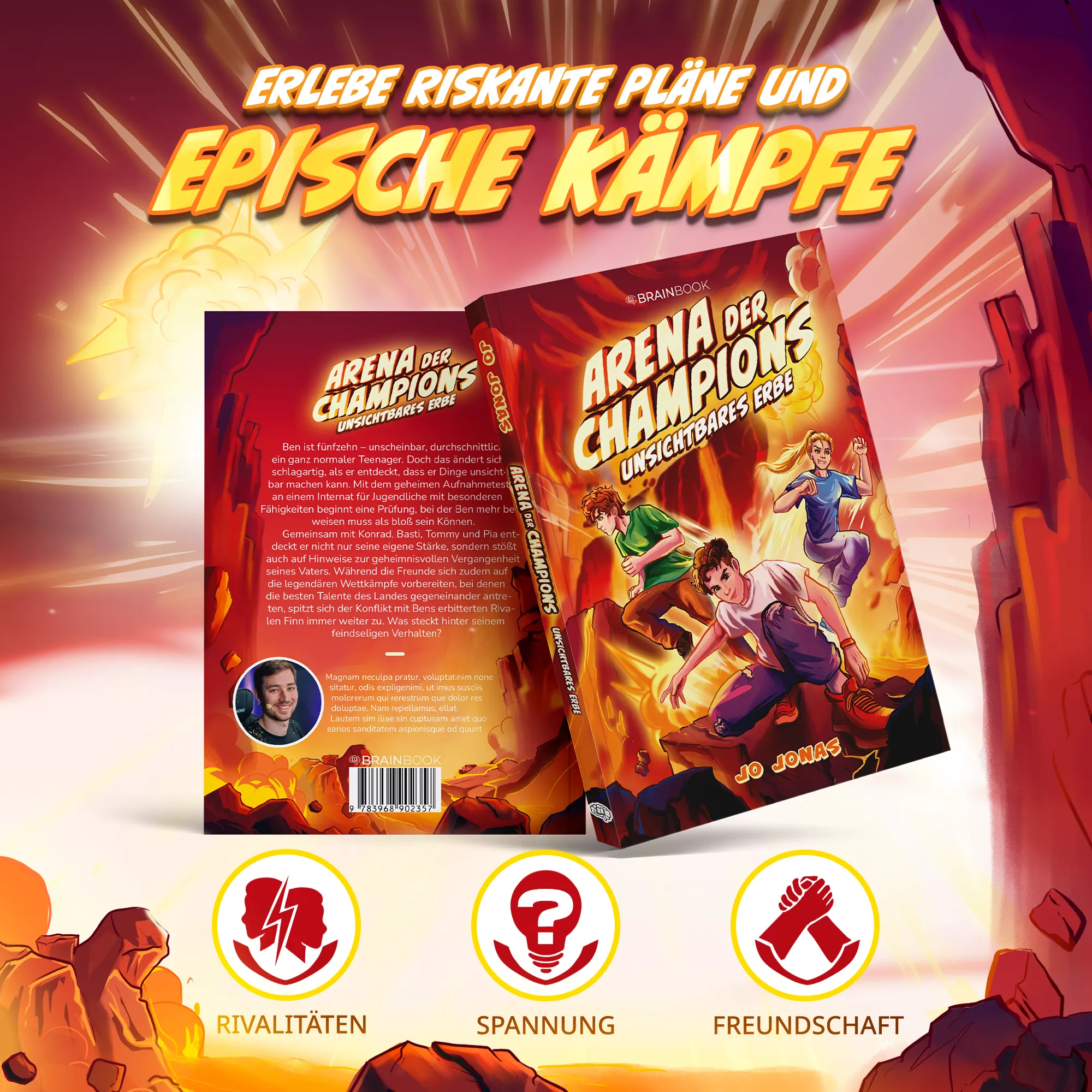 Arena der Champions: Unsichtbares Erbe - Image 7